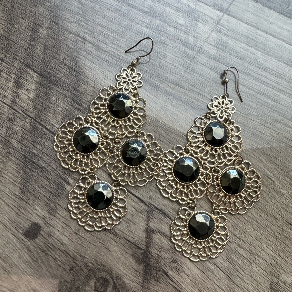 Chandelier Earrings